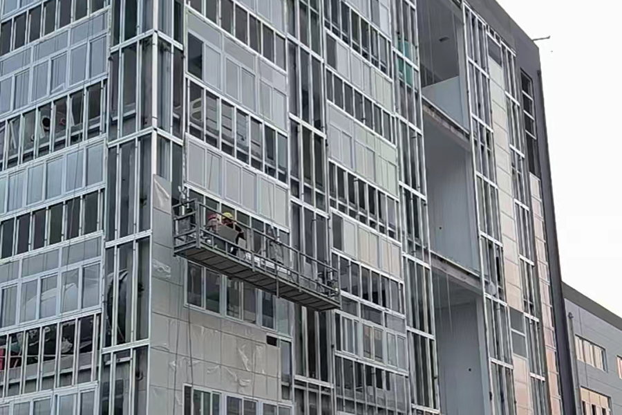 XQ2單層壓型鋼復合墻
